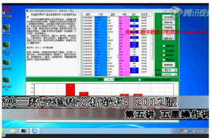 奇妙技术站3.0基础视频教程第八讲五星操作讲解