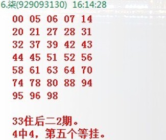 6.柒2013年5月29日分享实战时时彩后二33注分析方法技巧