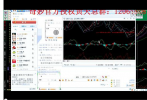 黄天第二讲奇妙趋势软件MACD技术指标分享